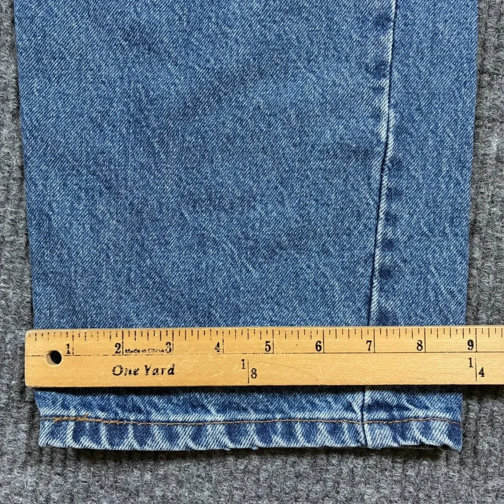Levi's Signature Authentics Jeans Mens Size 38x30 Light Wash Regular Fit Denim